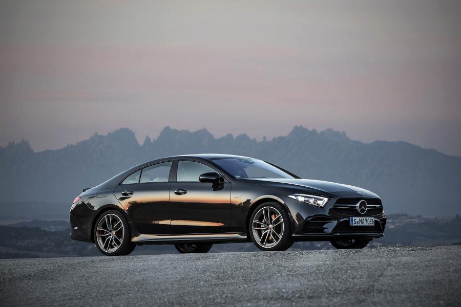  Mercedes-AMG CLS53 4Matic+ (C257) 2018 года  (WW) (фото 40 из 41)